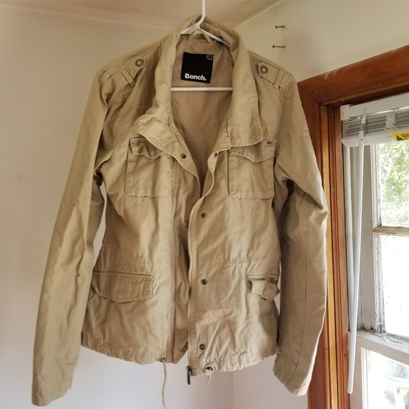 Bench Jackets & Blazers - Bench Jacket | Khaki Material